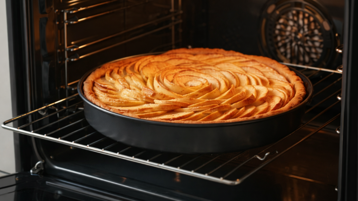 Wat is het midden van de oven?