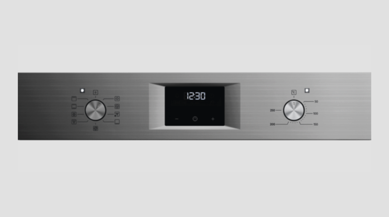 Wat is het symbool voor een elektrische oven