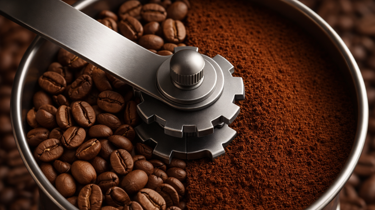 Wat is het verschil tussen grove en fijne maling koffie?