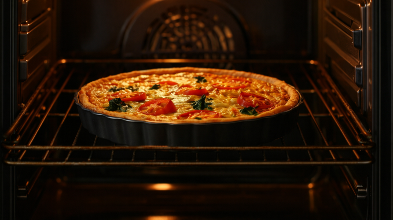 Wat kan je bakken in het midden van de oven?