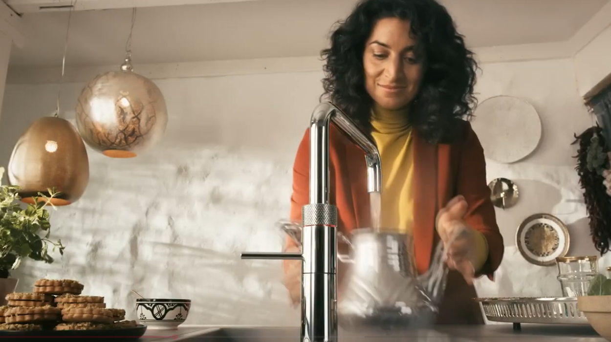 Water besparen in je keuken