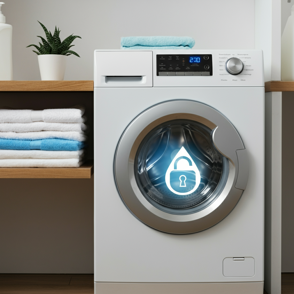 Waterslot voor vaatwasser en wasmachine om waterschade te voorkomen