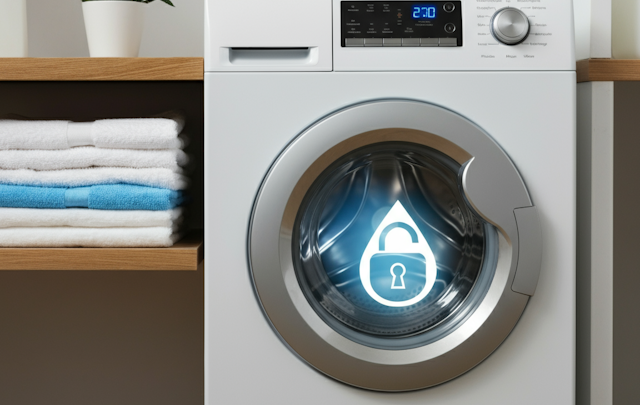 Waterslot voor vaatwasser en wasmachine om waterschade te voorkomen