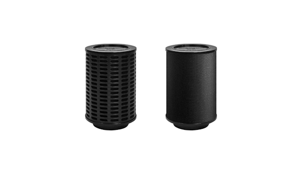 Wave plasmafilters