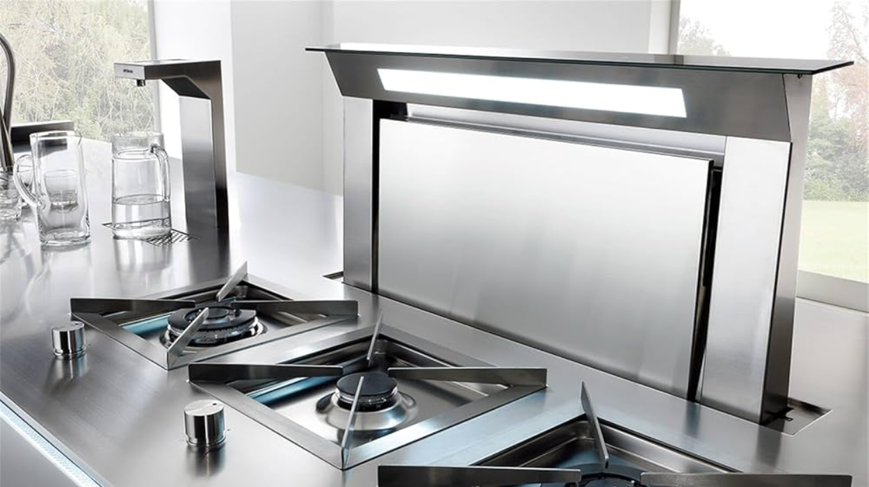 Welke soort downdraft past bij jouw kookplaat?