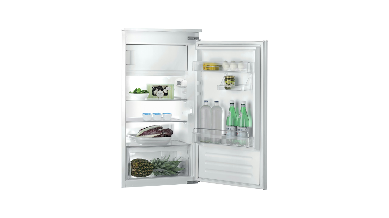 Whirlpool inbouw koelkast rond 102 cm