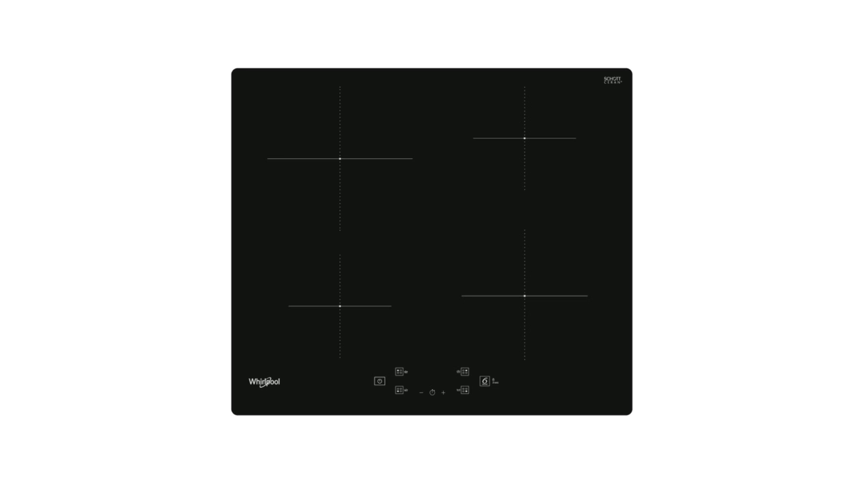 Whirlpool inductie kookplaat