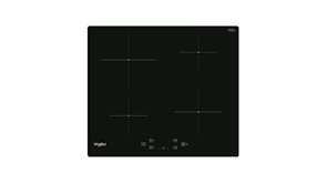 Whirlpool inductie kookplaat