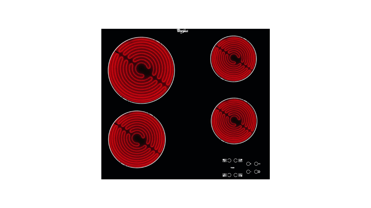 Whirlpool keramische kookplaat