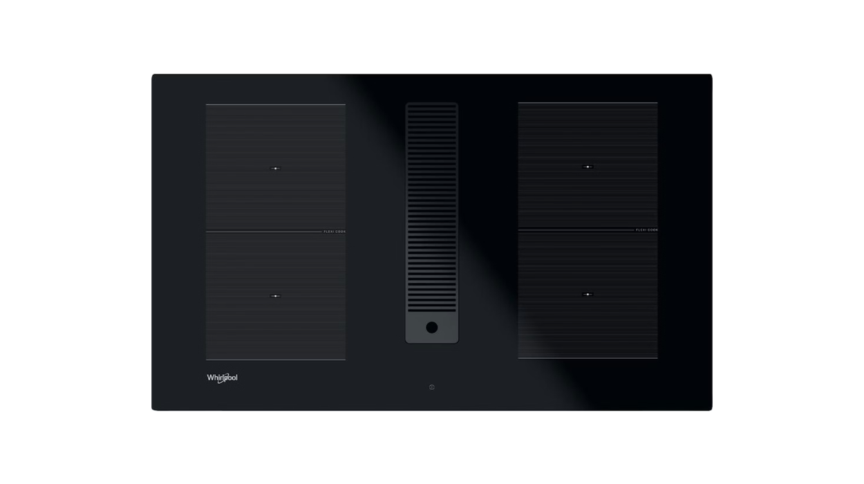 Whirlpool kookplaat met afzuiging