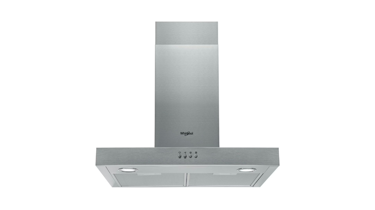 Whirlpool wandschouw afzuigkap