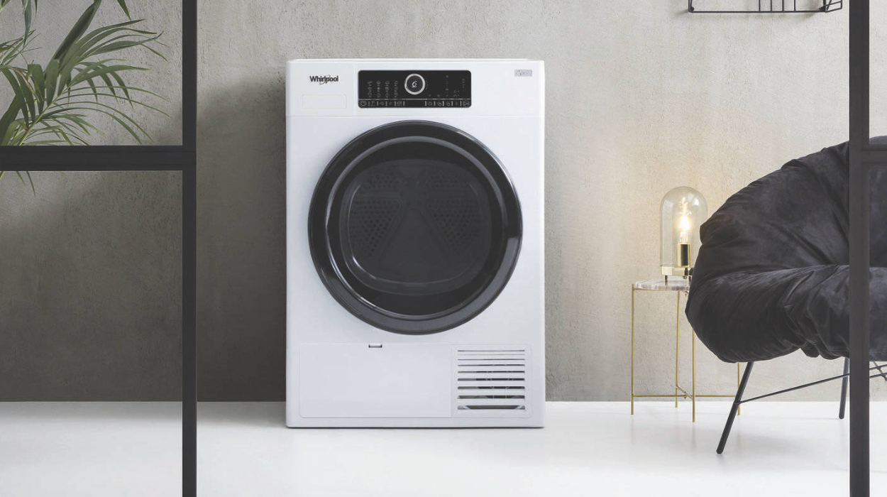 Whirlpool wasdroger - 6th Sense technologie