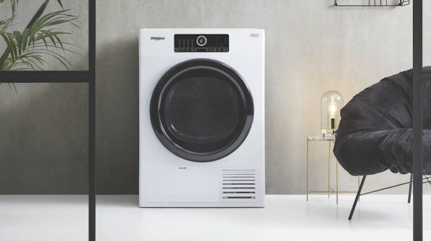 Whirlpool wasdroger - 6th Sense technologie