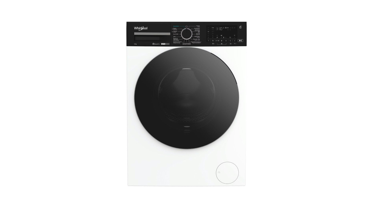 Whirlpool wasmachines