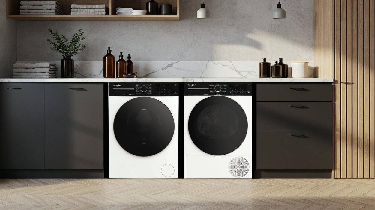 Whirlpool wassen en drogen