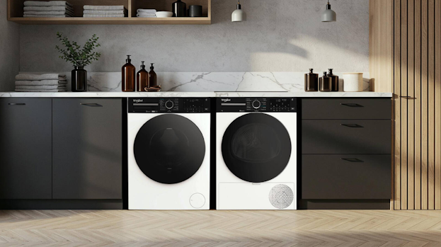 Whirlpool wassen en drogen