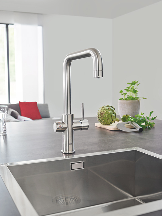 Grohe Red DUO U-vormige uitloop