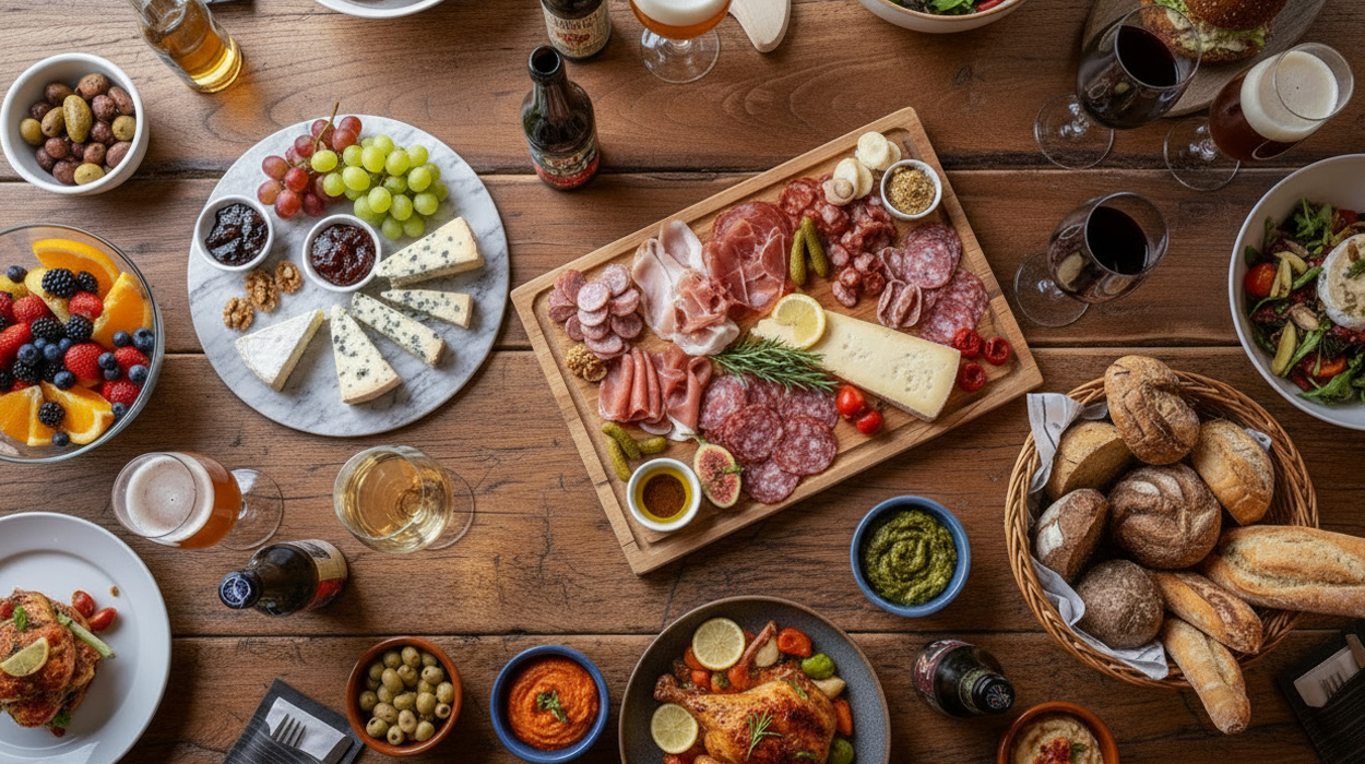 Eten blog posts