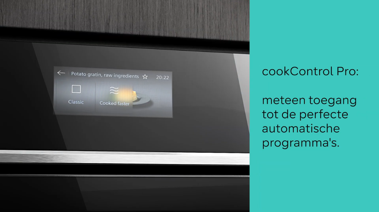 Siemens cookControl Pro