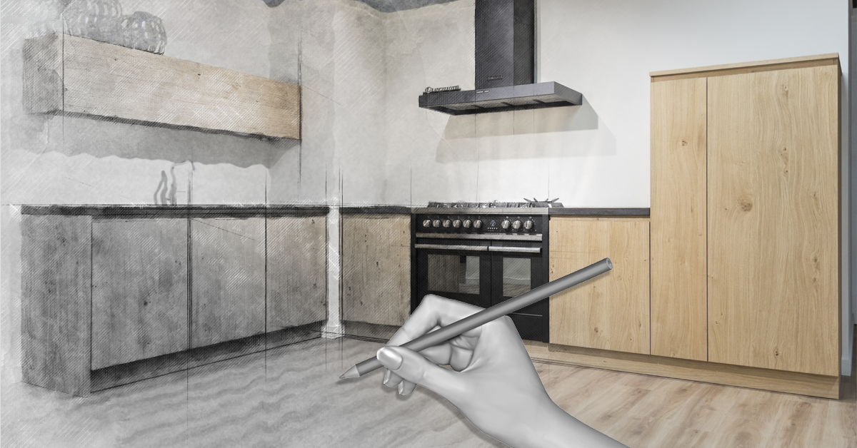 Online 3D keukenplanner