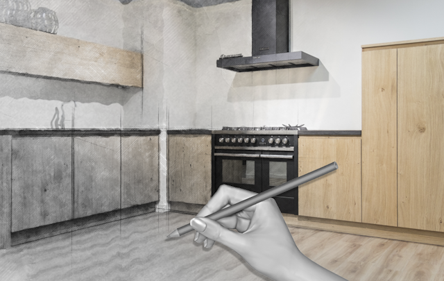 Online 3D keukenplanner