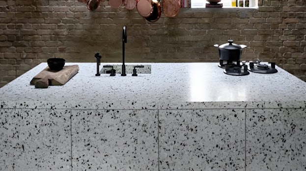 Terrazo werkblad