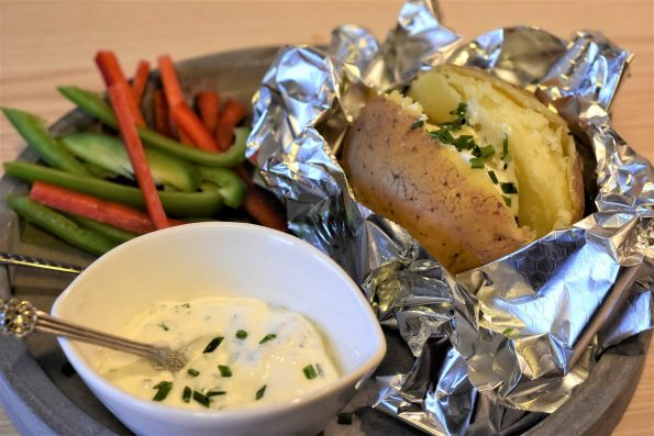 gepofte aardappel recept