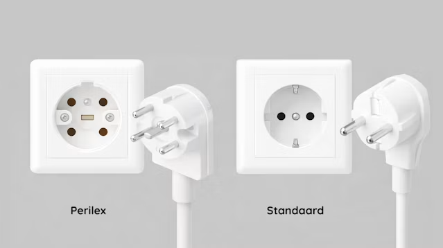 perilex of standaard stopcontact