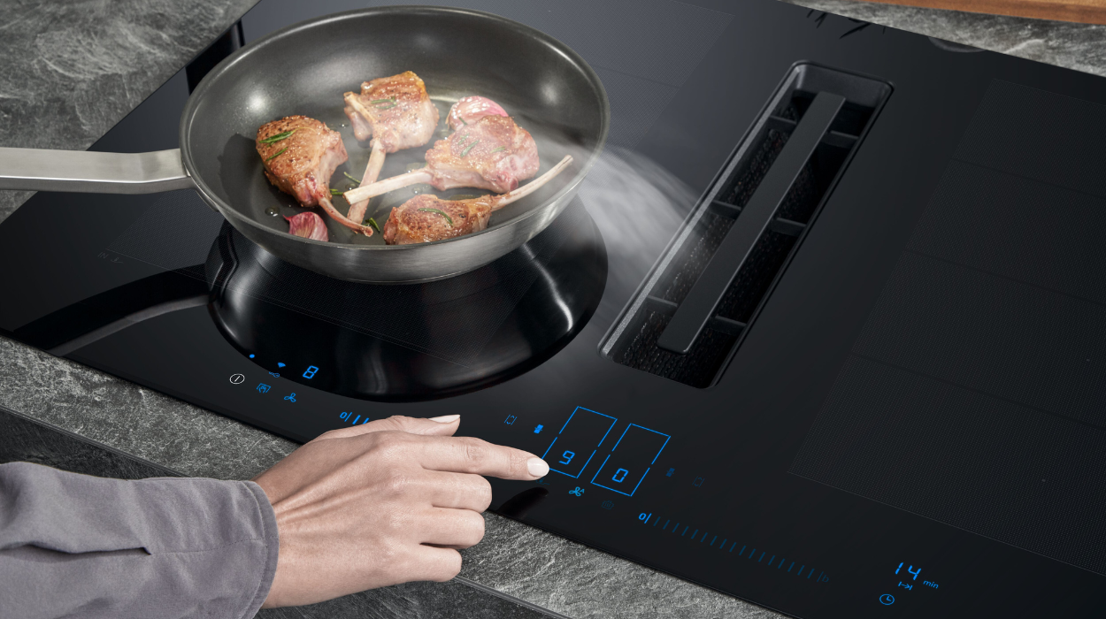 kookplaat met touch bediening