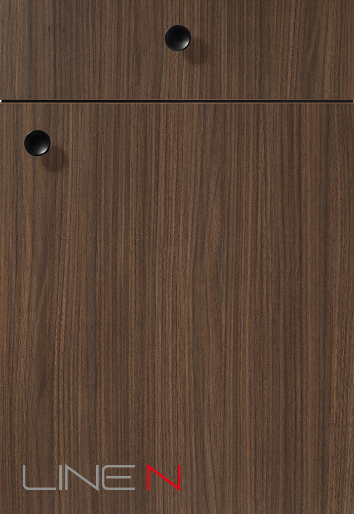 Frontkleur: Decor noten Milano