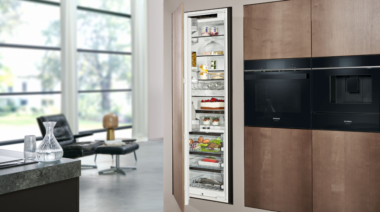 Siemens studioLine koelkasten