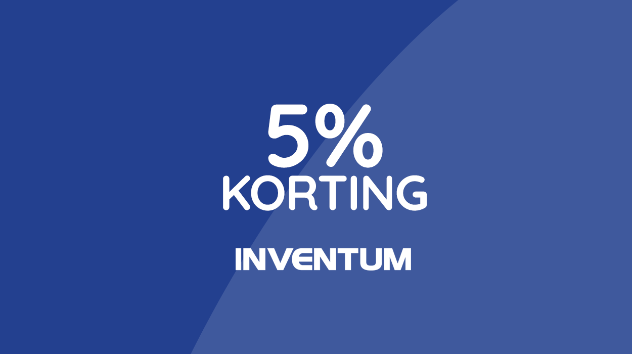 Nu 5% korting op Inventum apparaten