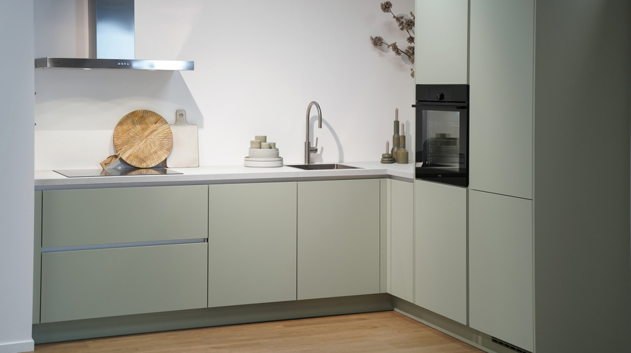 Tip 1: Keuken kleuren