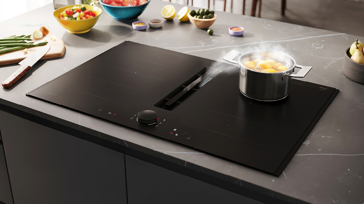 Matte perfectie: de nieuwe kookplaten van Siemens, Bosch en NEFF