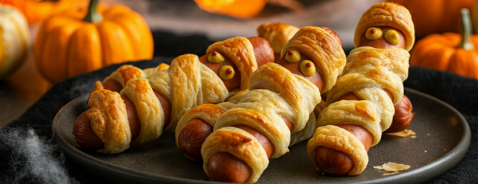 Knakworst mummies