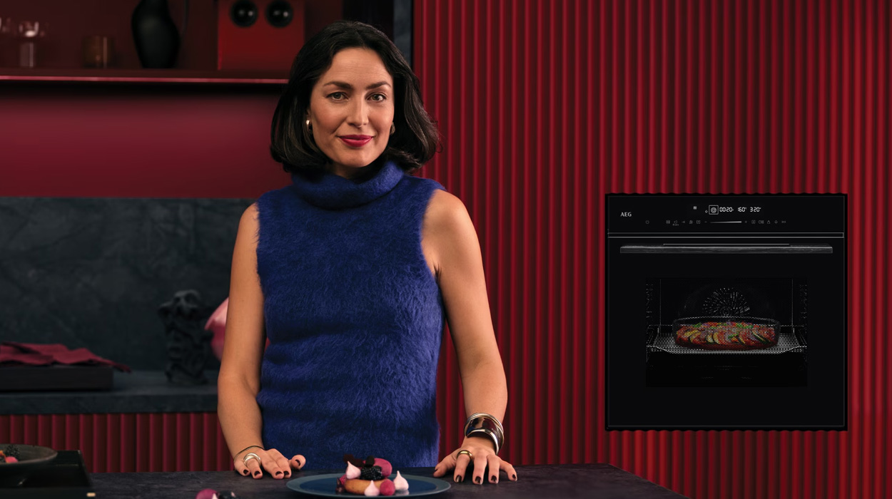 AEG oven