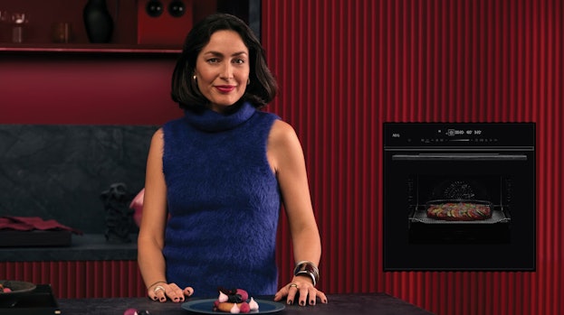 AEG oven