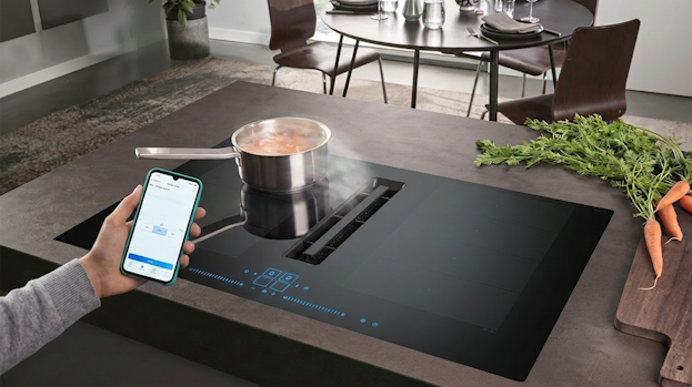 kookplaat met smart bediening