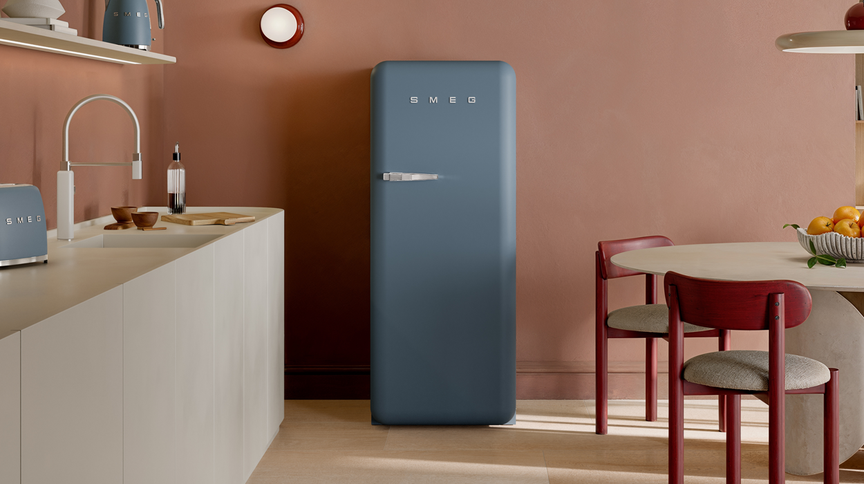 SMEG Storm Blue: zacht en stoer
