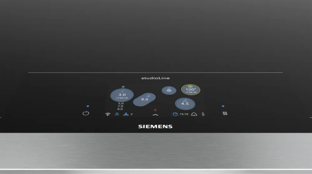 Touchscreen bediening