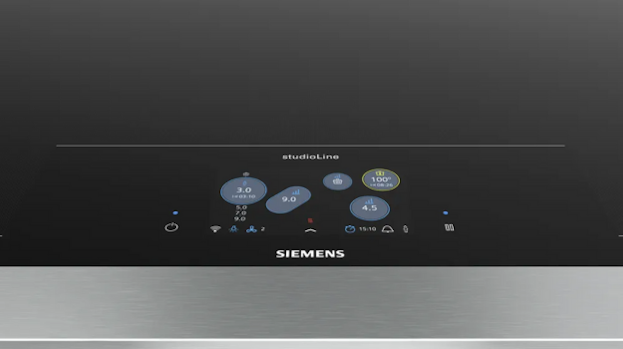 Touchscreen bediening