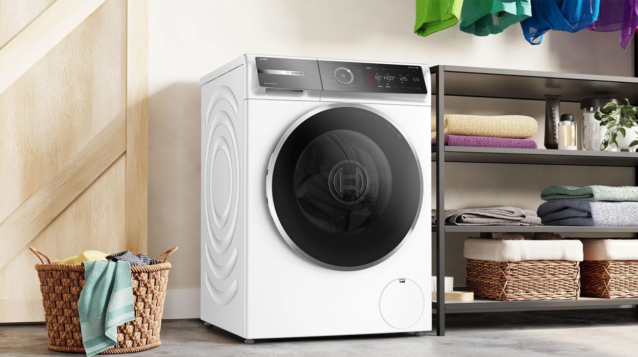 Vrijstaande wasmachines