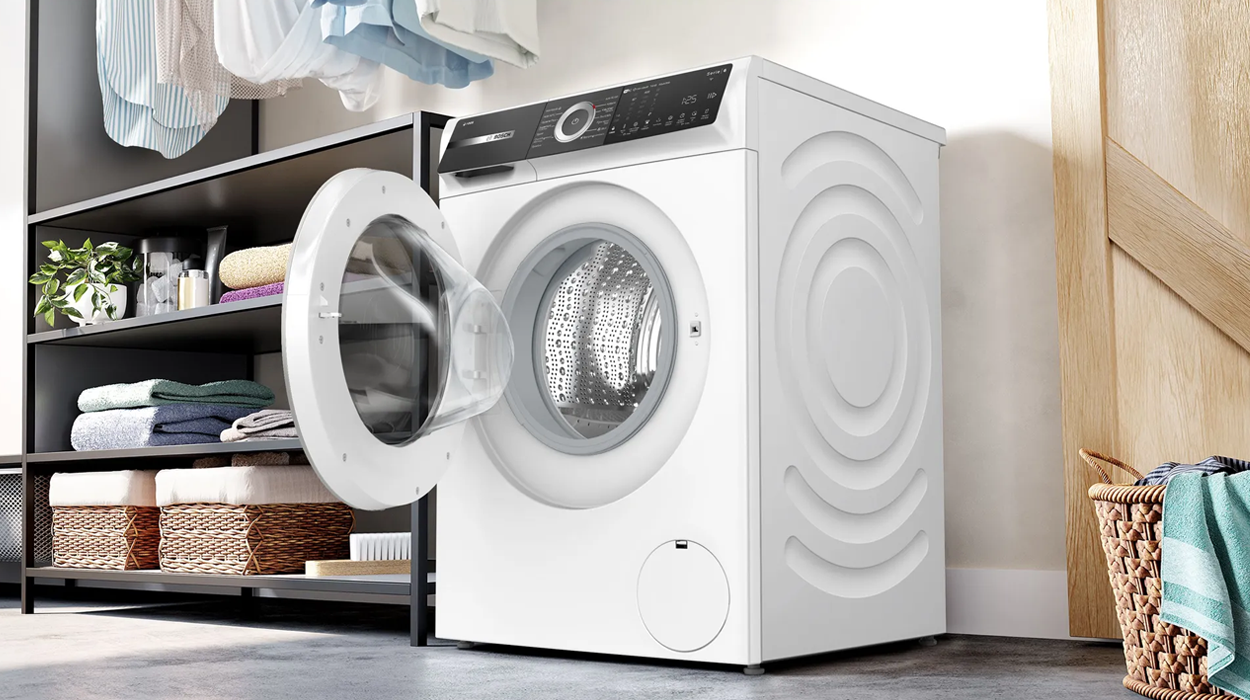 Vrijstaande wasmachine voorlader
