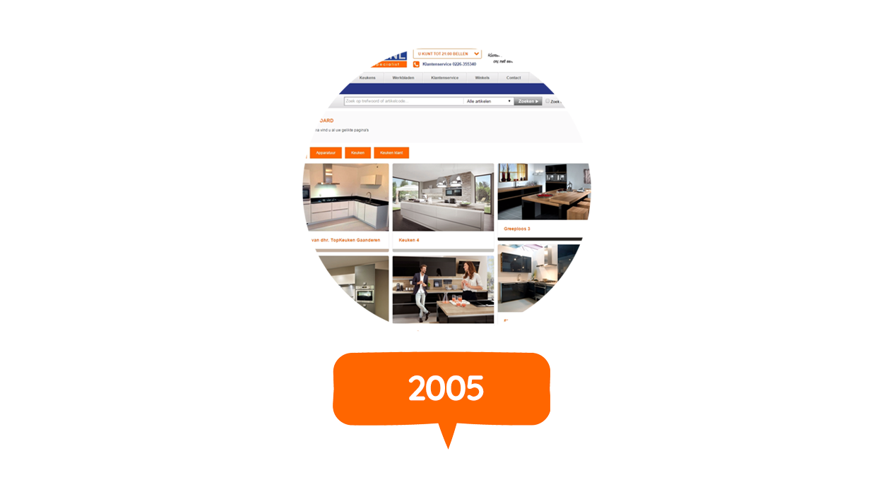 Start Keukenloods webshop