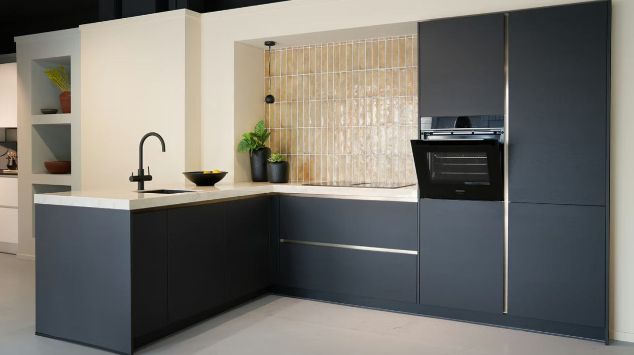 Zwarte keukens