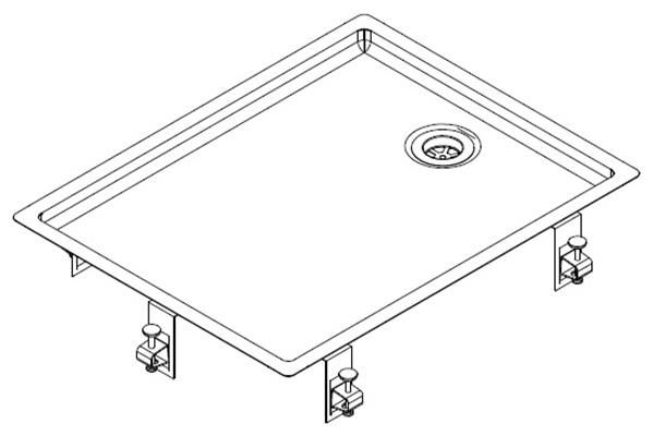 ABK Innovent spoelbak BIN52VI afbeelding 3