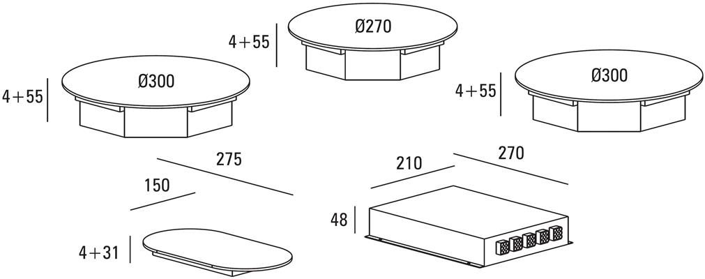 ABK Innovent ICI0301 inbouw kookplaat afbeelding 5