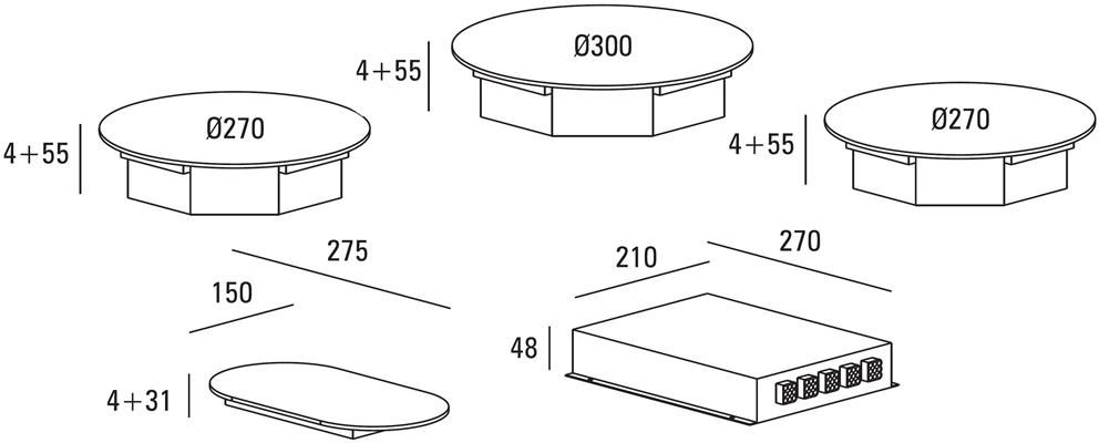 ABK Innovent kookplaat ICI0302 afbeelding 3