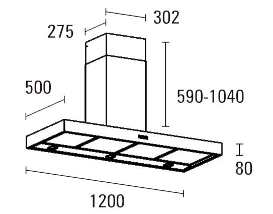 PSH1205WS afbeelding 2
