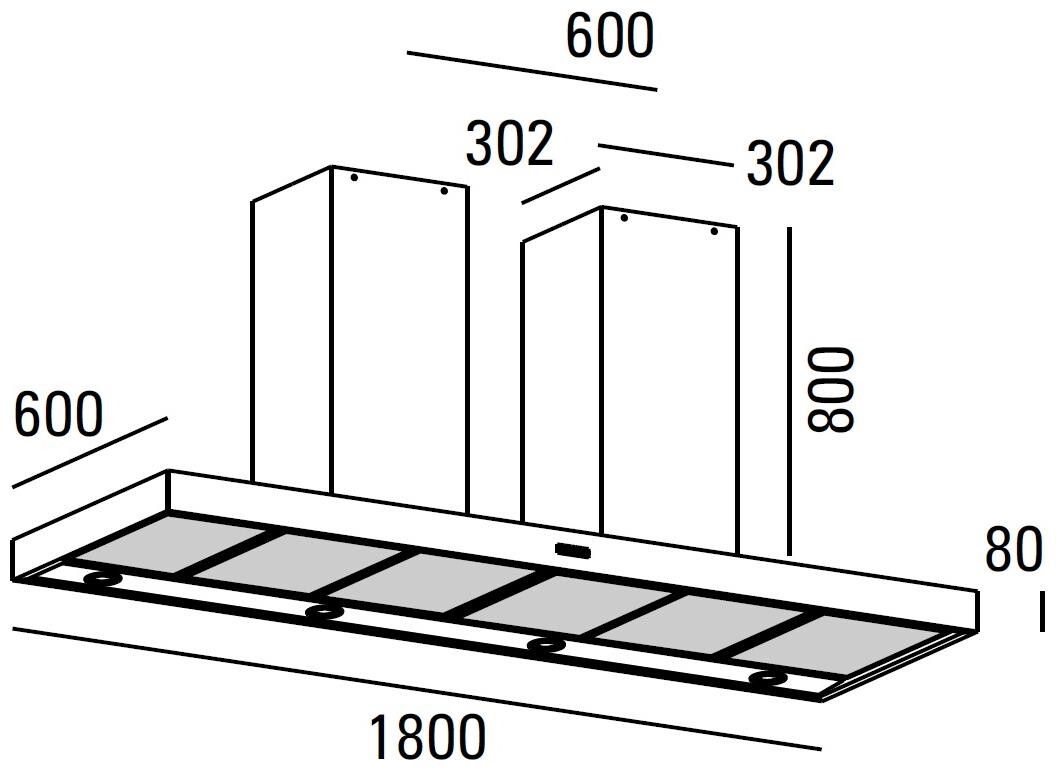 PSH180ESL ABK Innovent afbeelding 2